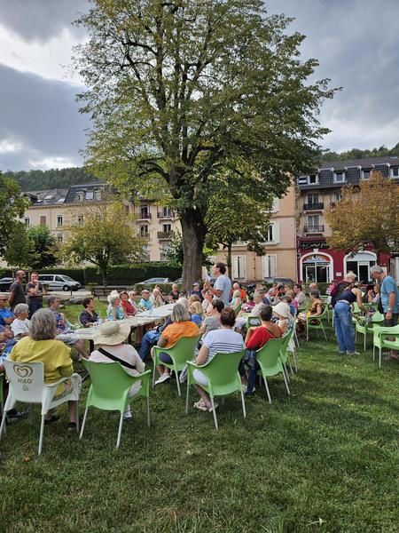 Pot d'accueil des curistes