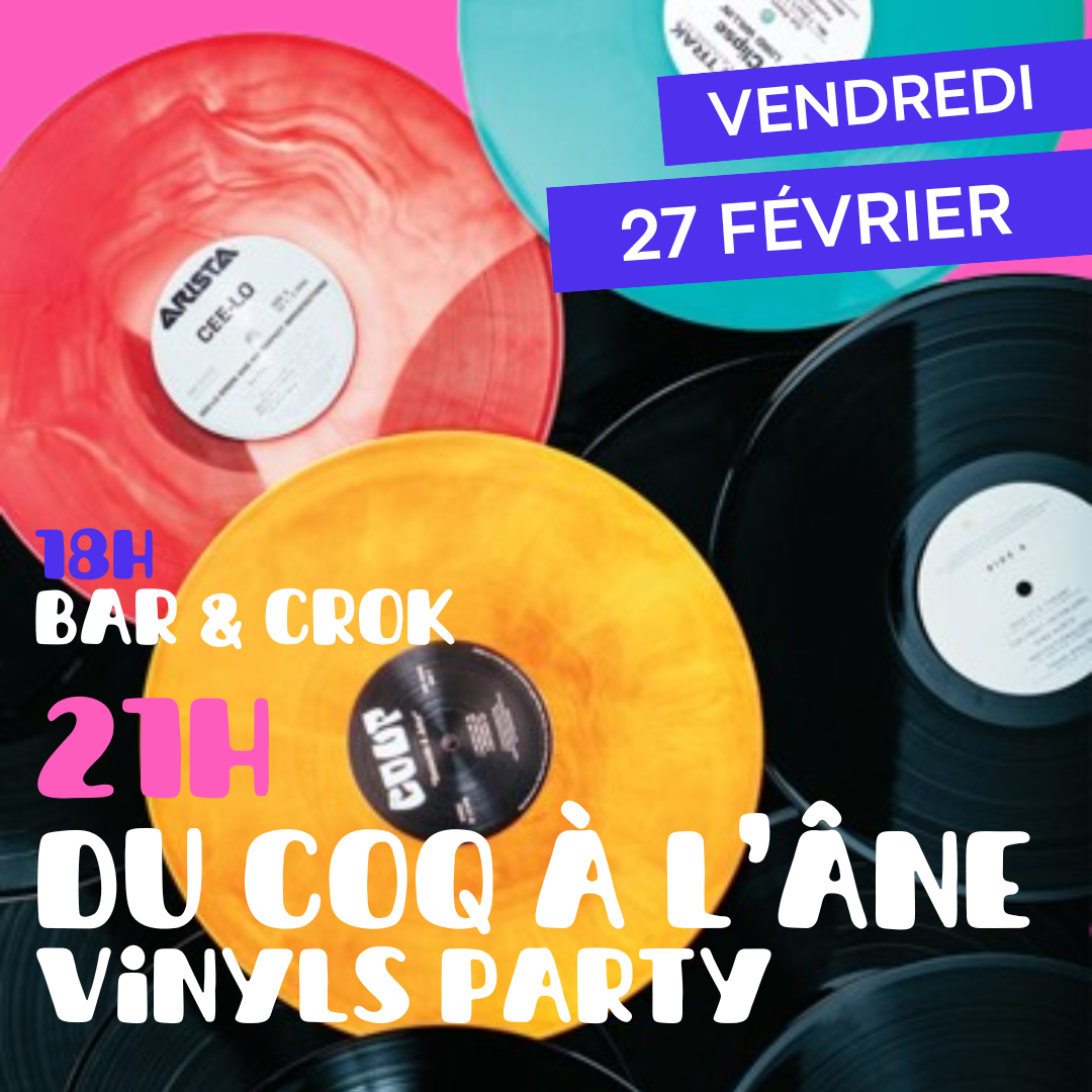 Vynil Party à La Bigaille