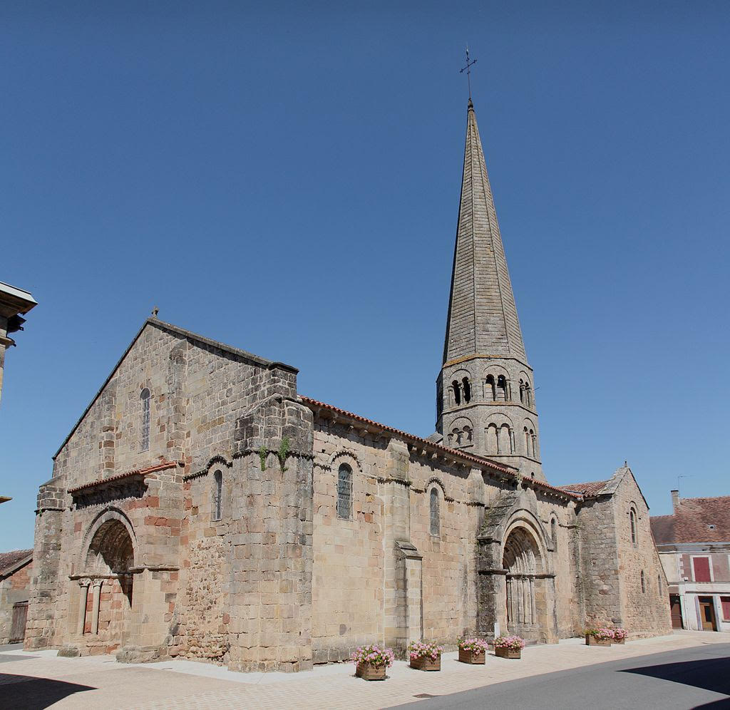 Église Saint-Martin - Ygrande