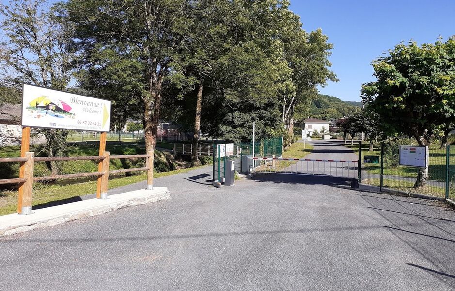 Aire de Stationnement et Borne de Vidange de Brassac