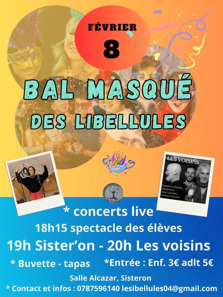 Le bal masqué des Libellules