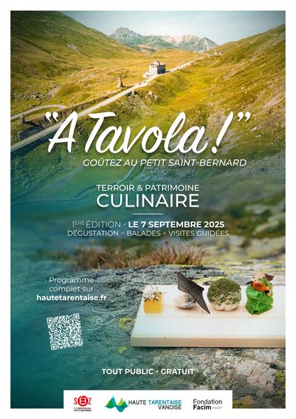Visite guidée : "L’hospice du Petit Saint-Bernard : toute une histoire !" - A tavola!
