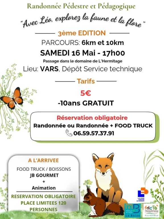 3ème édition randonnée pédestre et pédagogique