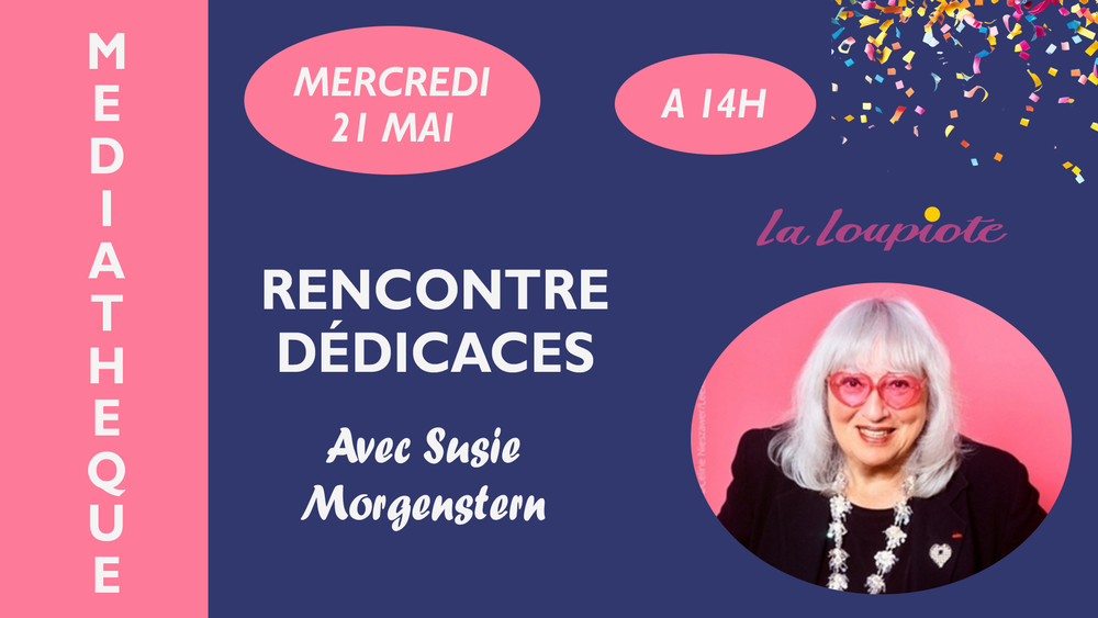 - © Susie Morgenstern Rencontre-dédicace avec Susie Morgenstern_Gap - © Susie Morgenstern
