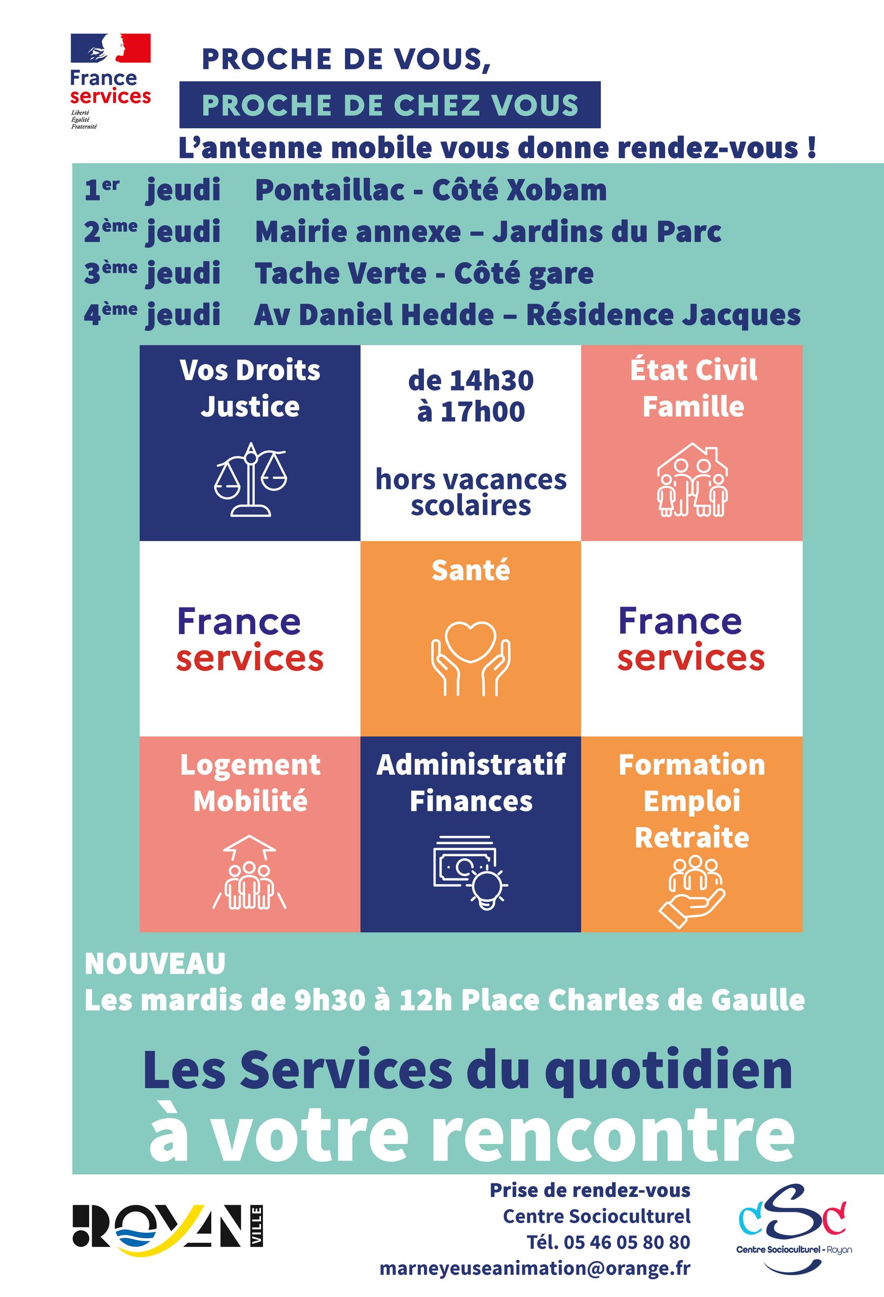 Antenne mobile France Services