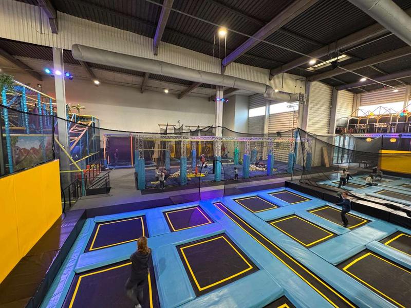 Trampoline Park You Jump Paris Palaiseau 