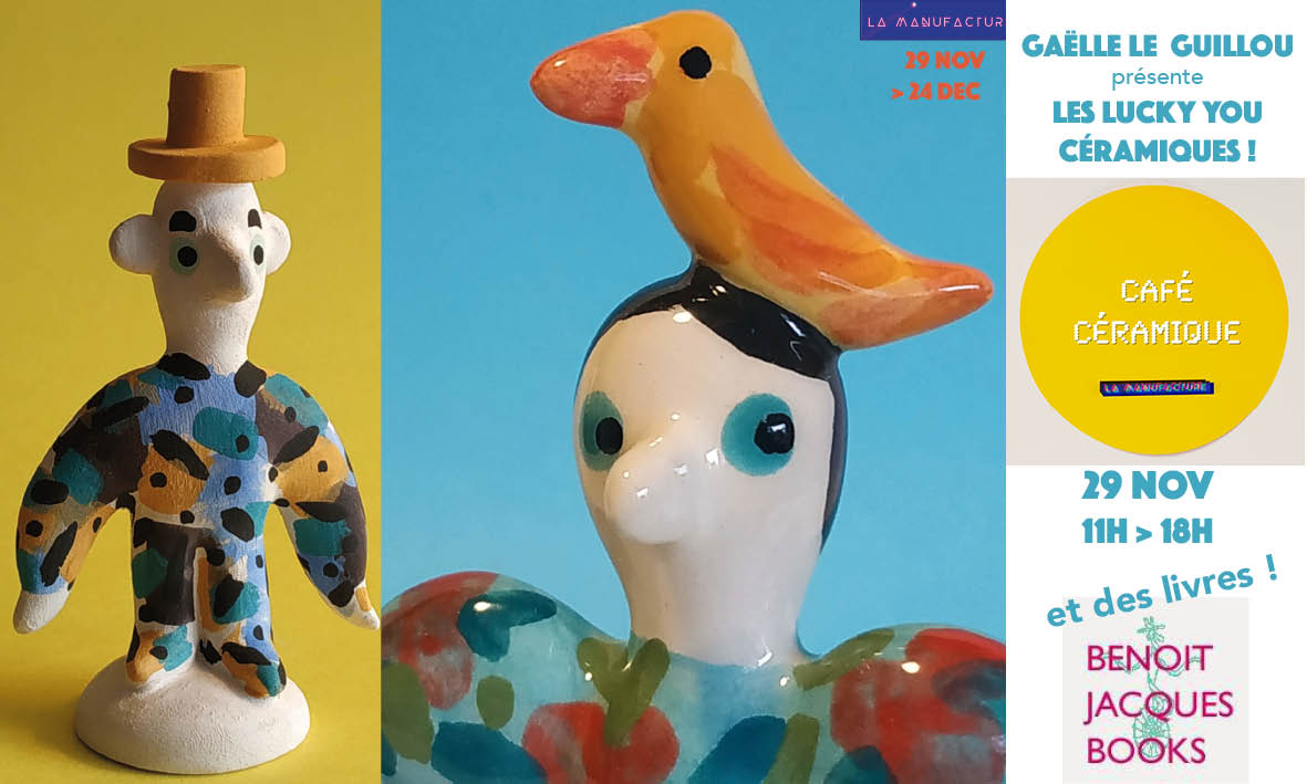 Exposition - Les Lucky You Céramiques