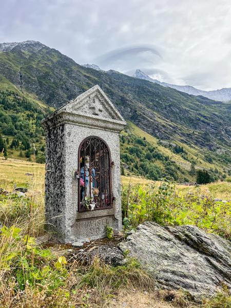 Le Col de Tricot au départ de la Gruvaz