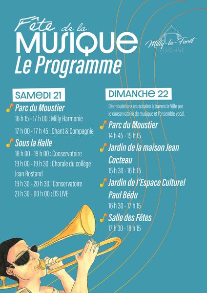 Fête de la musique Milly_Milly-la-Forêt