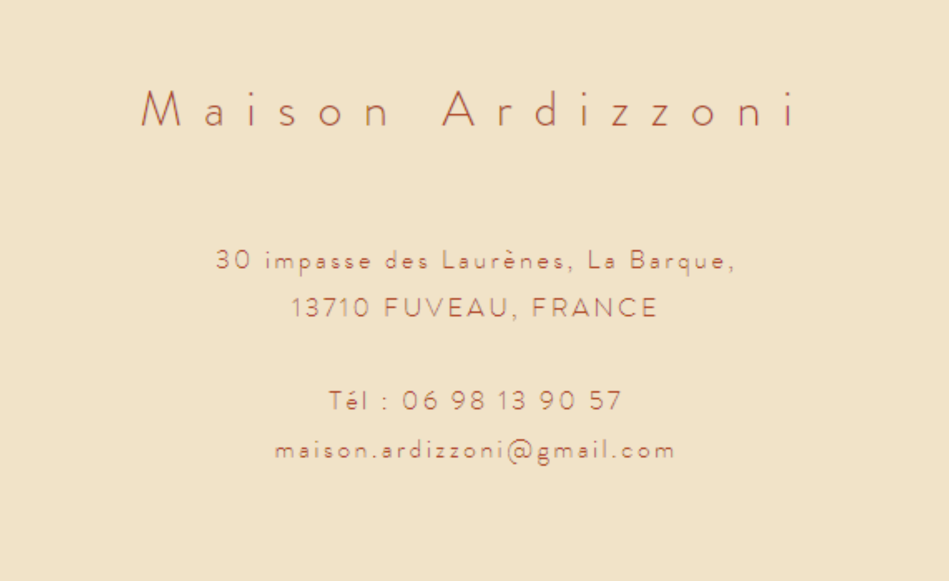 Maison Ardizzoni