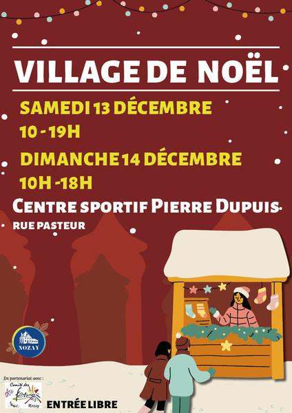 Village de Noël - Nozay 