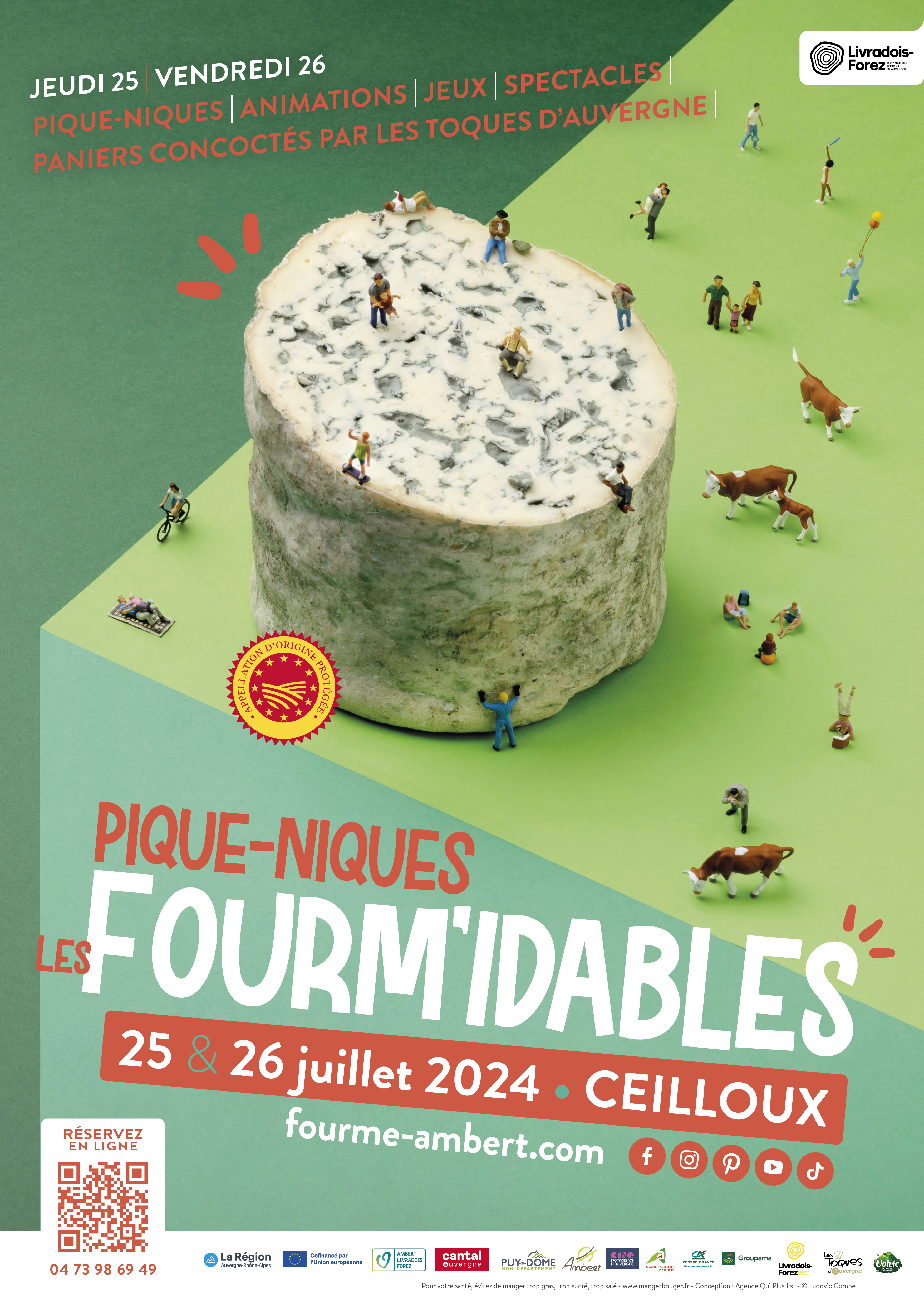 FOURM’idables pique-niques #2024 // Ceilloux