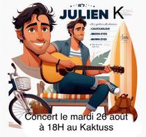 Concert Julien (Chant, Guitare & Harmonica)_Les Sept Laux