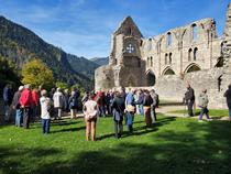 Visite guidée de l'Abbaye d'Aulps