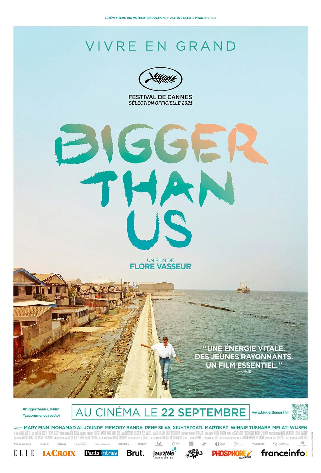 Affiche du film Bigger than us_Lans-en-Vercors