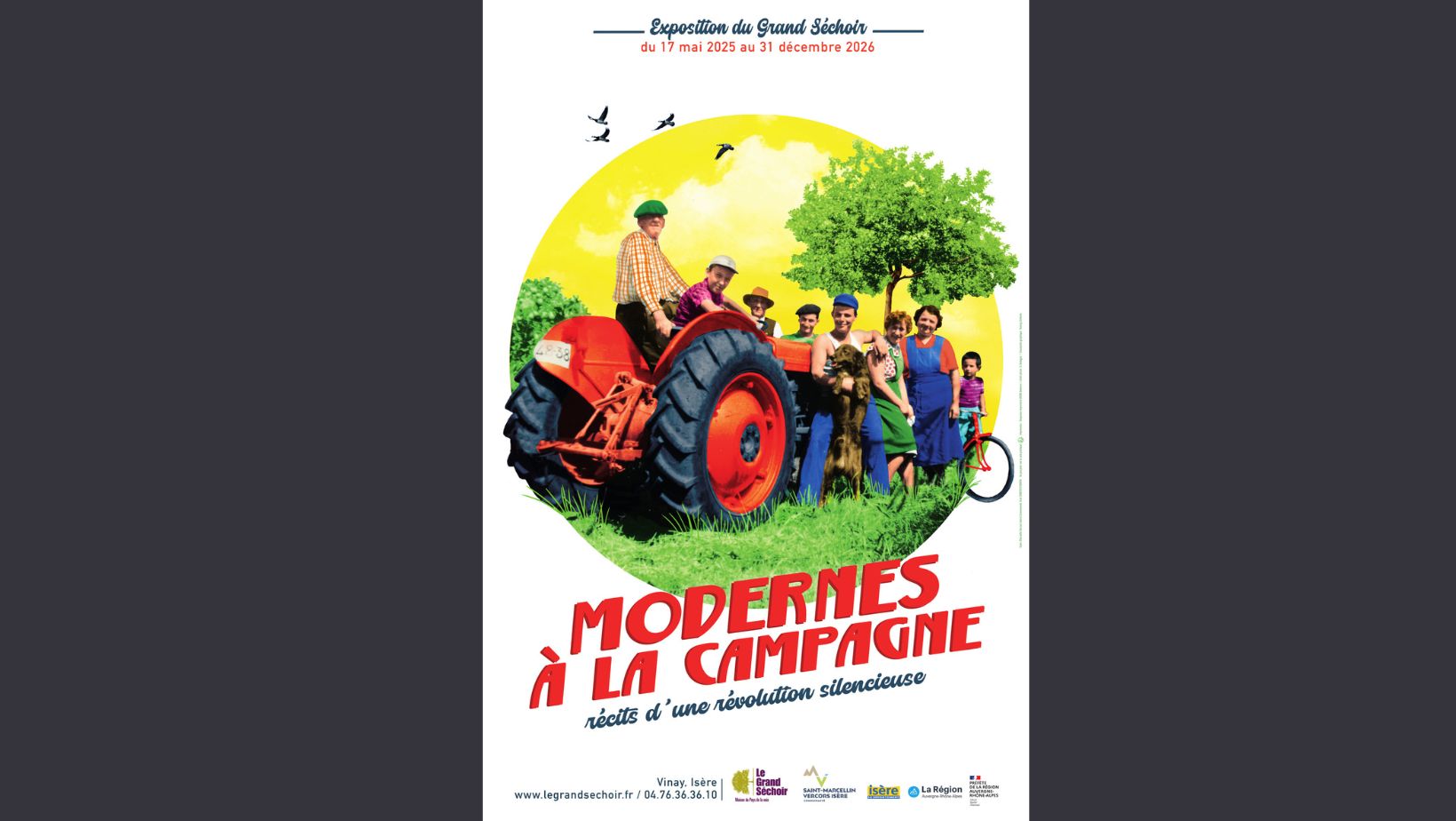 Exposition temporaire : Modernes à la campagne. Récits d'une révolution silenci…