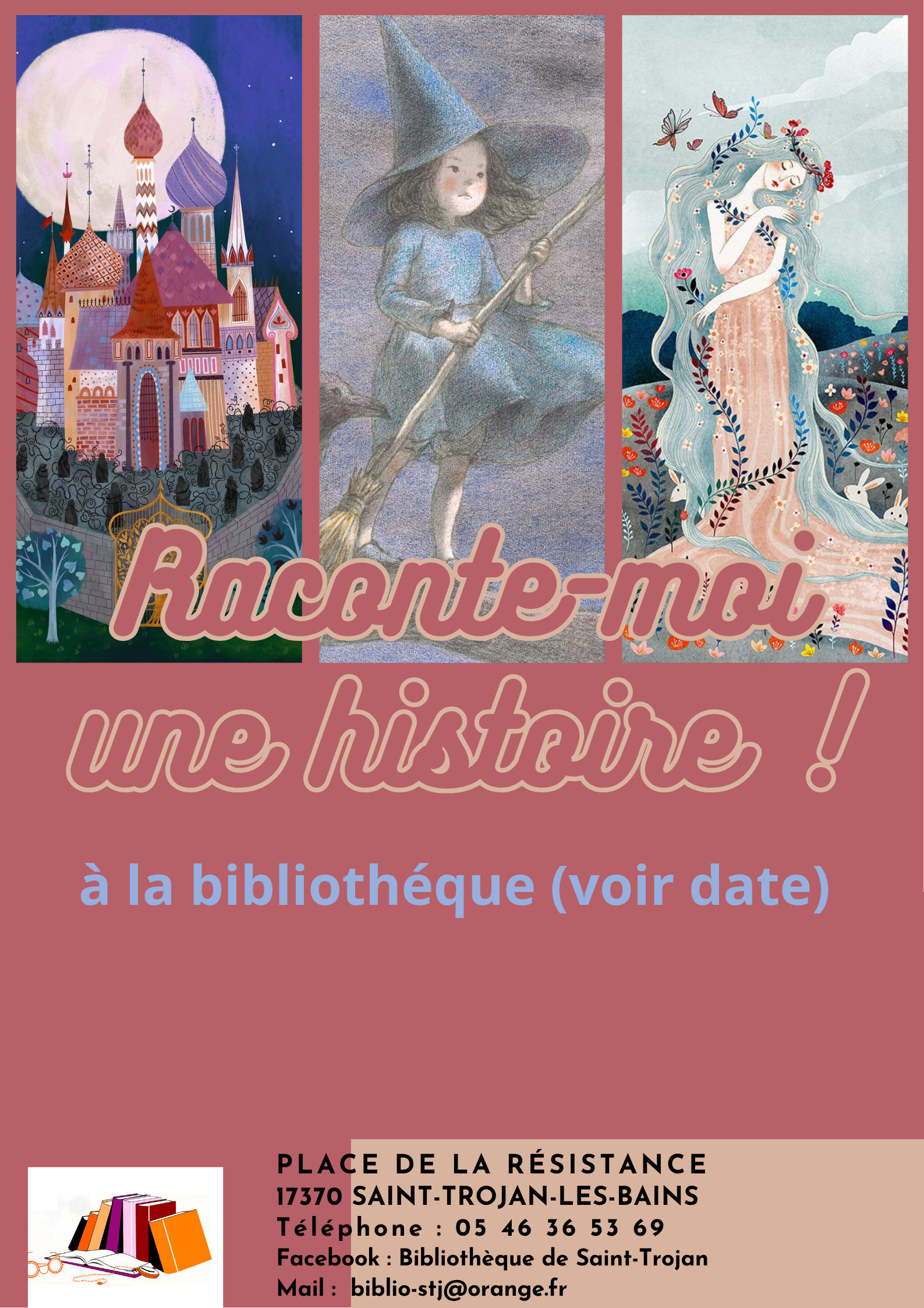 Raconte moi une histoire