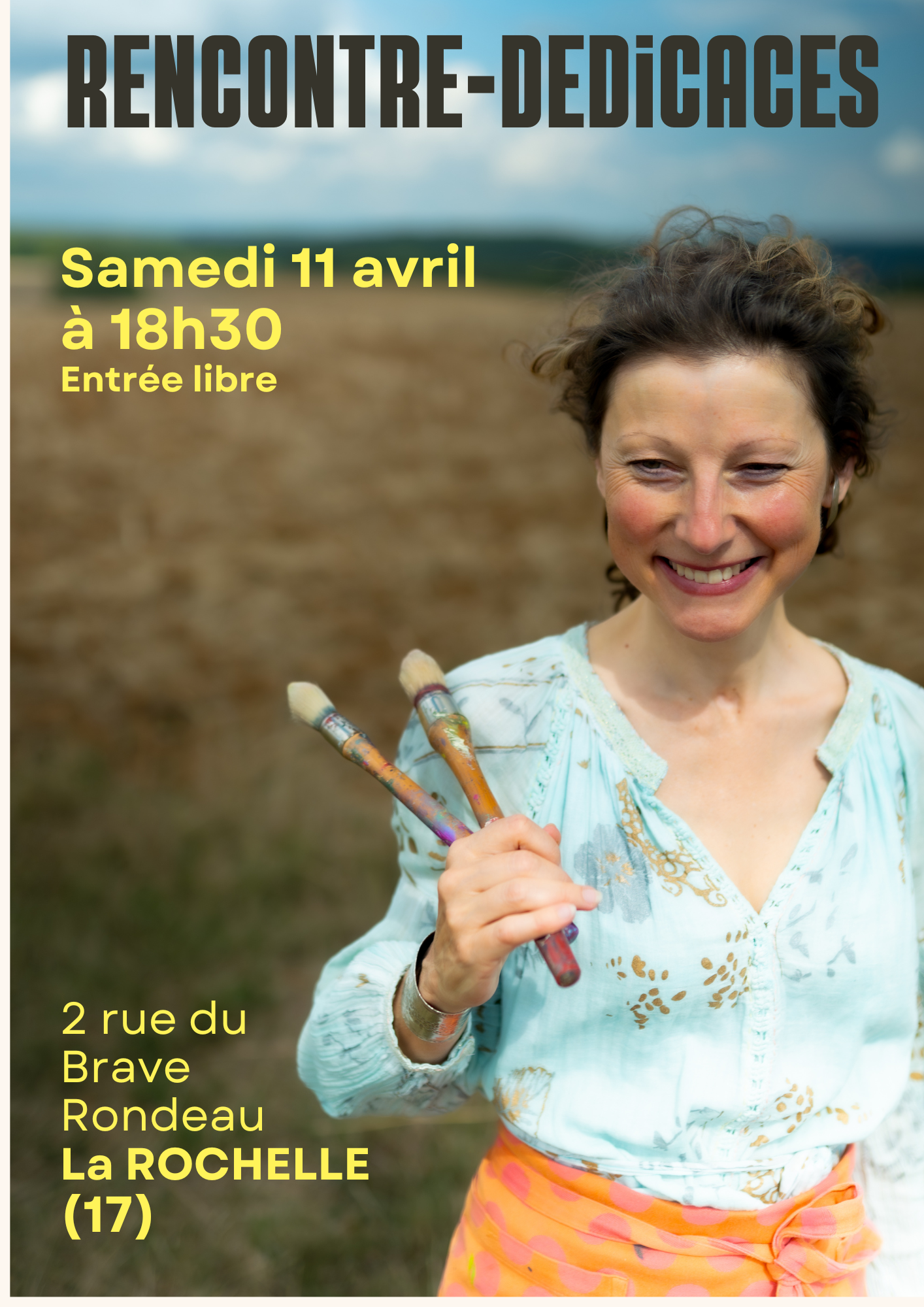 Rencontre – Dédicace de Frédérique Lemarchand