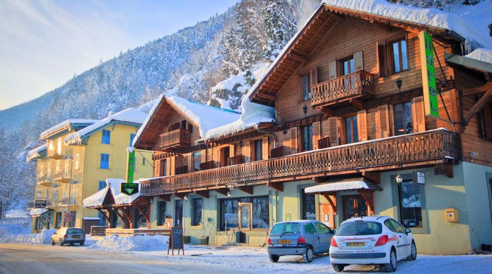 Vert Hôtel Extérieur