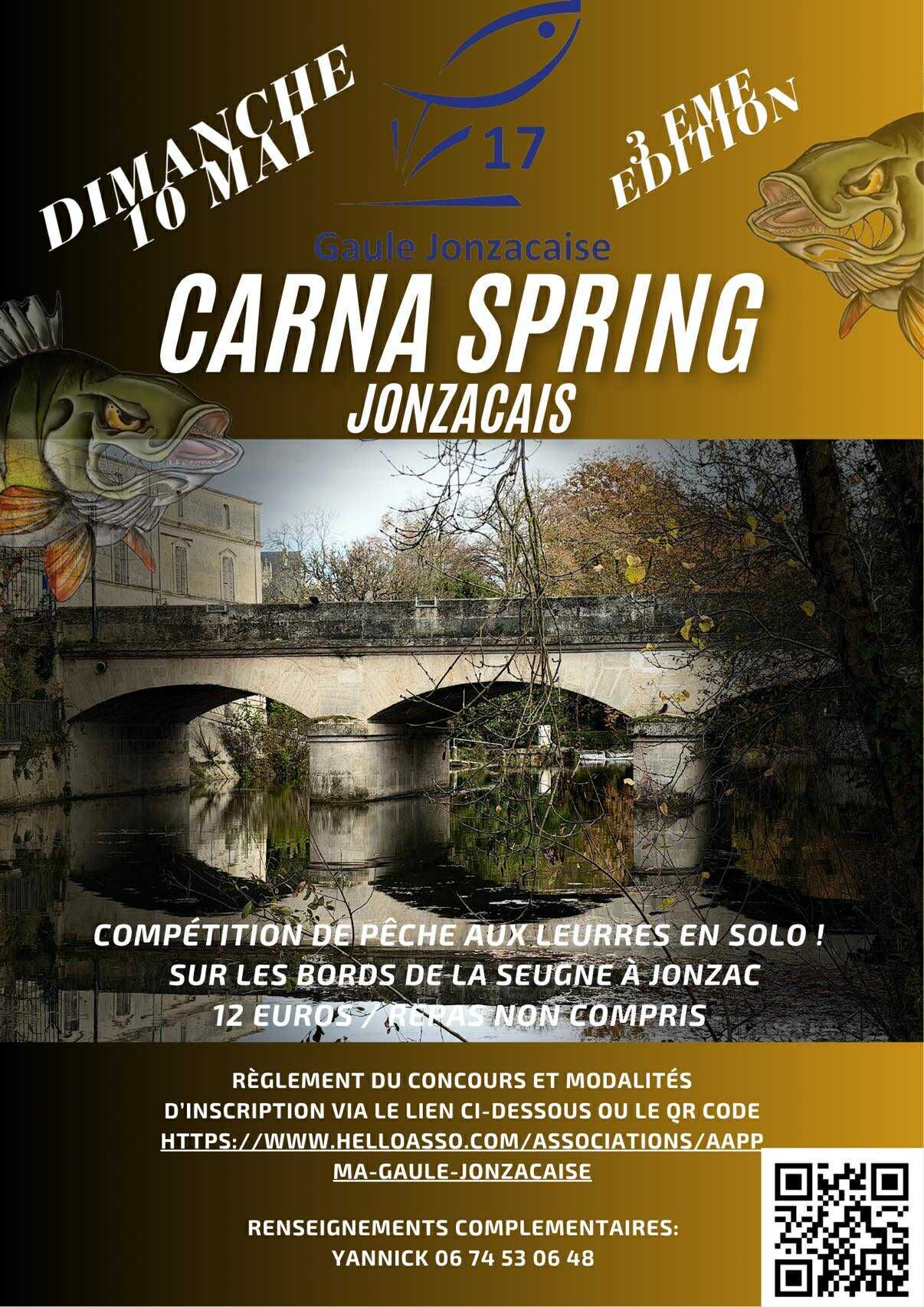 Carna spring Jonzacais - 3ème édition