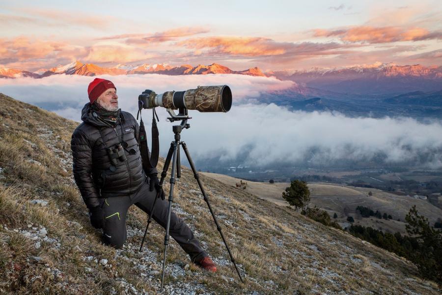Exposition « Des oiseaux dans l’objectif »_Briançon - © PNE