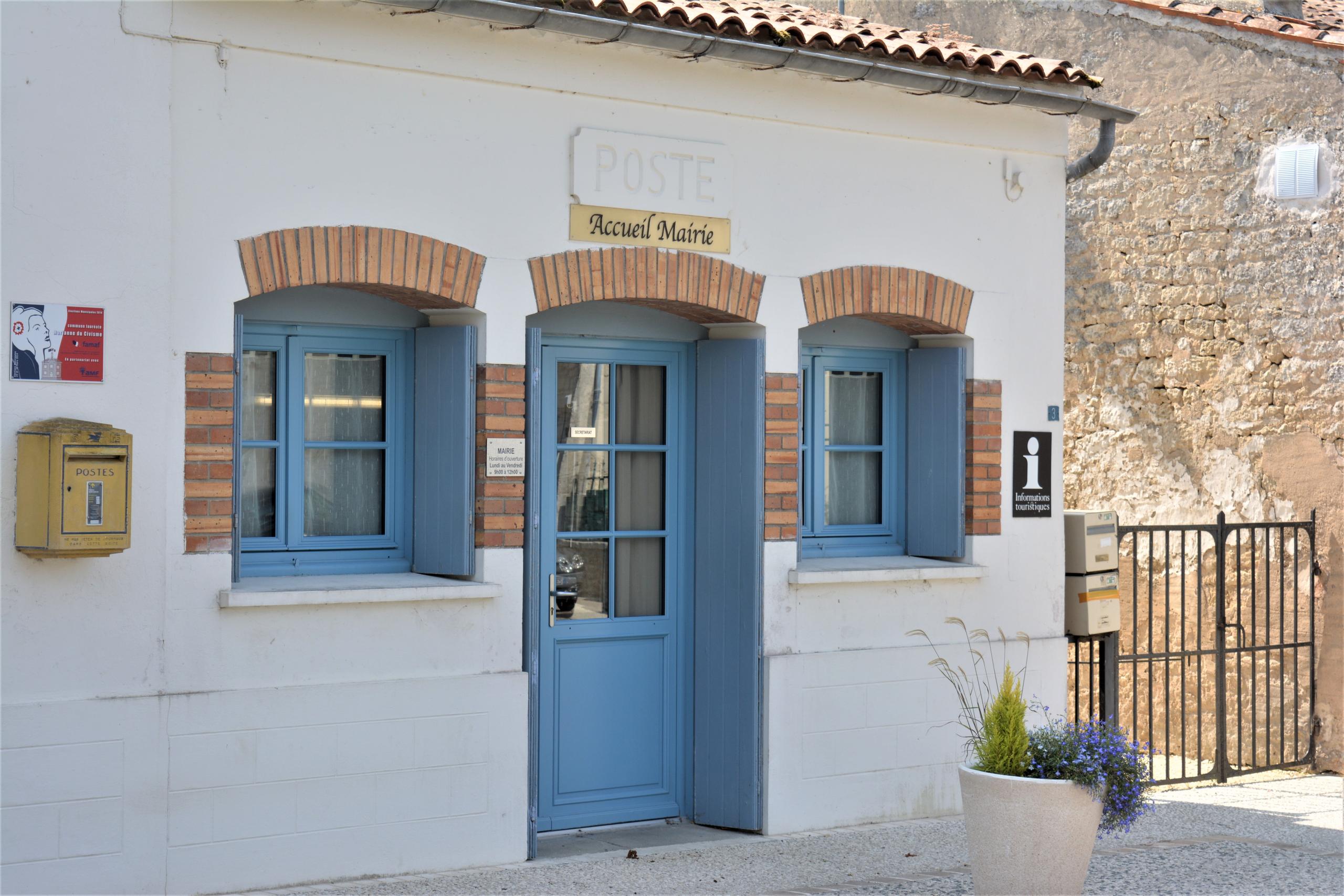 Mairie de Saint-Sornin