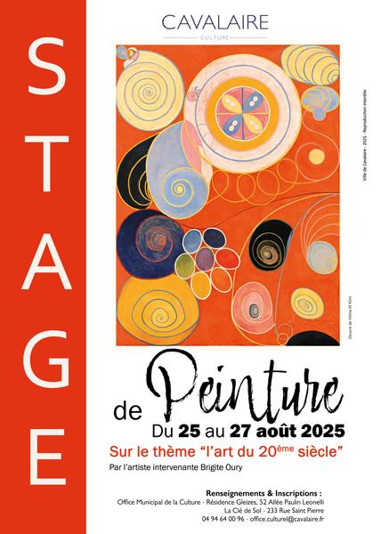 Cavalaire-Sur-Mer : Stage de peinture adultes et enfants