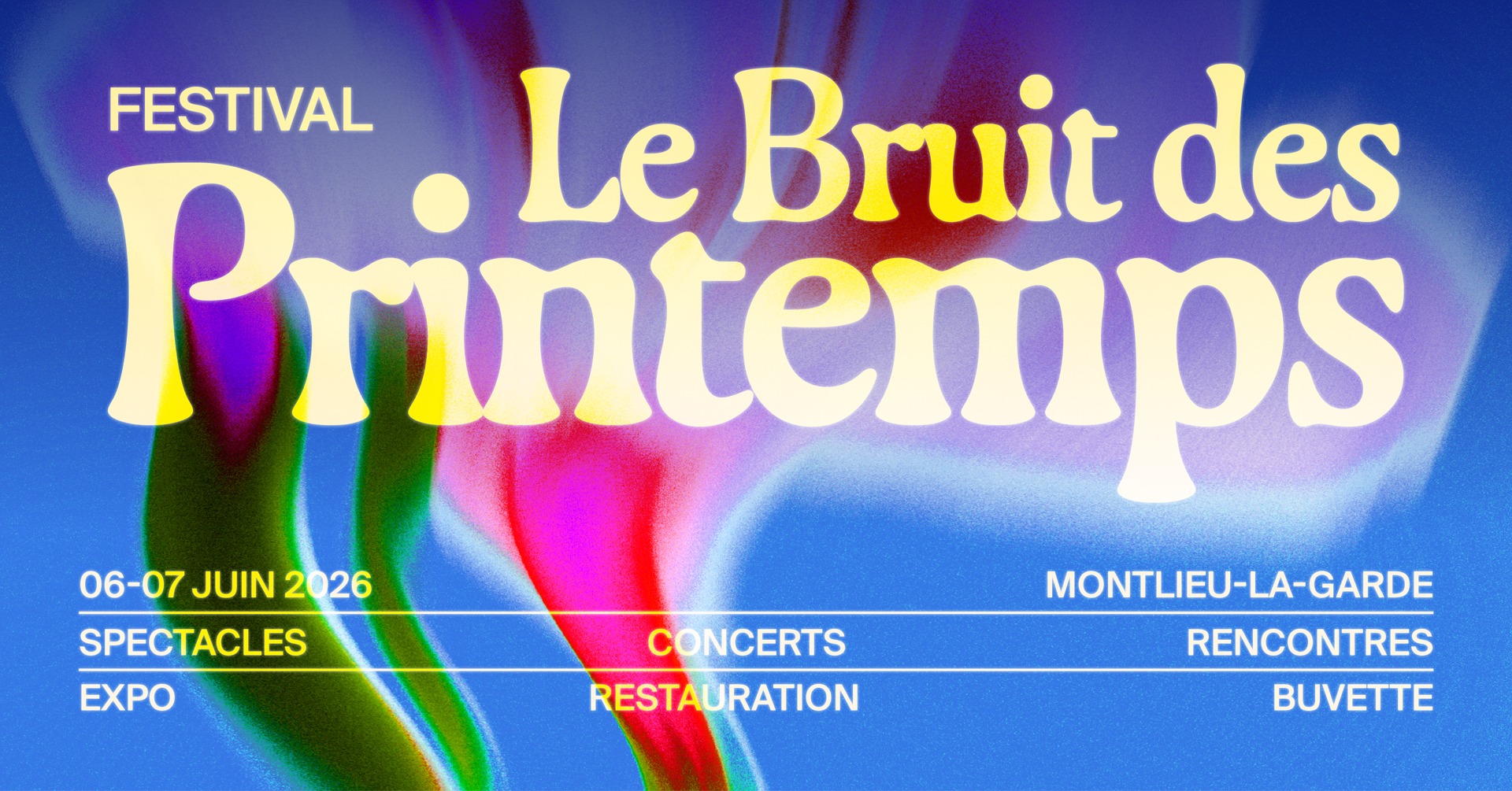 Festival Le bruit des Printemps