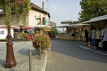 Marché hebdomadaire Albens Haute Savoie