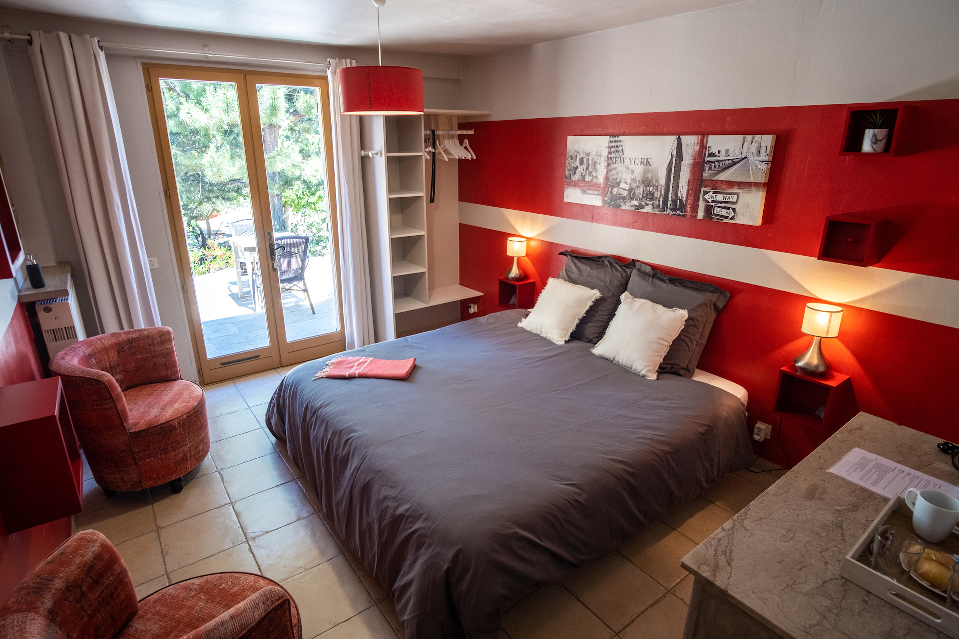 Chambre double Jazz