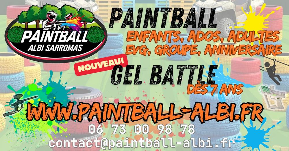 Paintball Albi