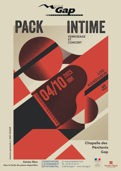 Concert immersif : Pack Intime_Gap