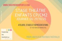 Stage découverte du théâtre pour les enfants