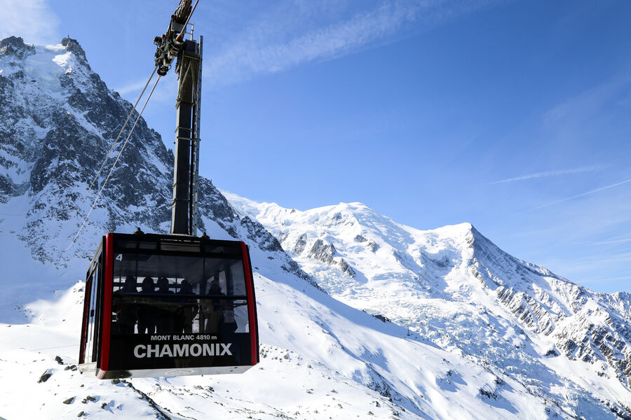 Téléphérique de l'Aiguille du Midi