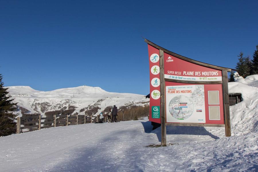 Ski de Fond - Secteur Super-Besse - Plaine des Moutons