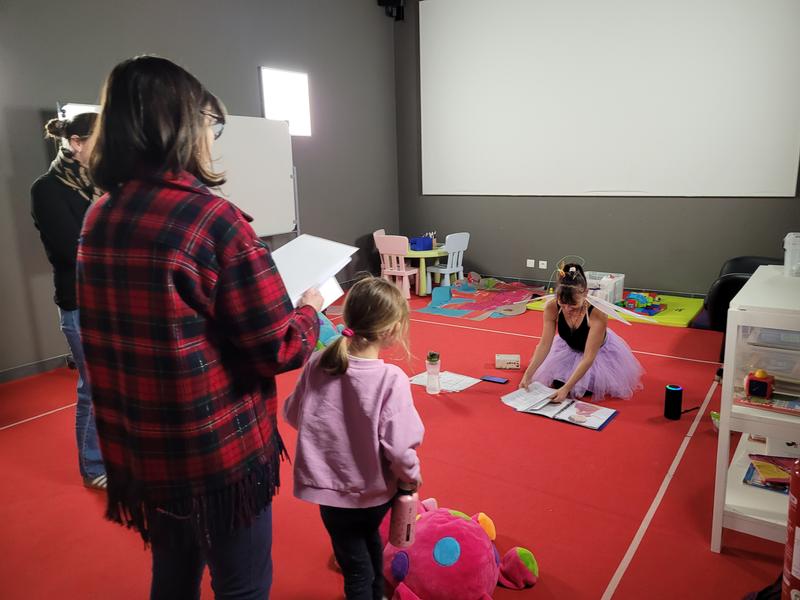 Atelier yoga
