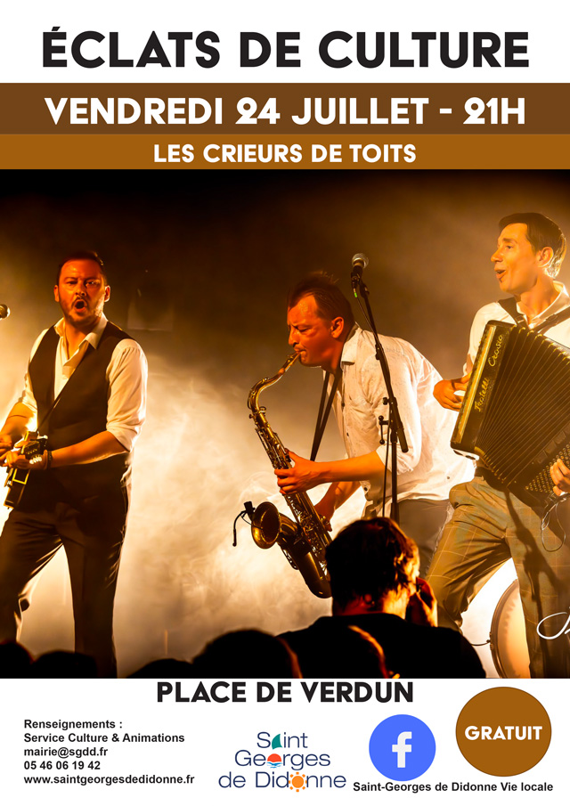 Concert: Les crieurs de toits