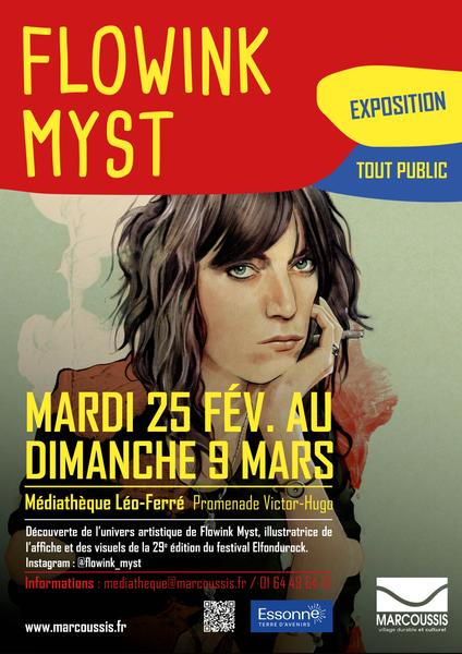 ️​ Exposition de Flowink Myst 