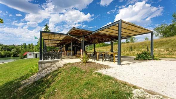 Les terrasses du Lac