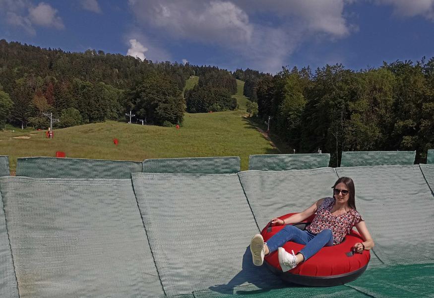 Piste de Tubing Piste de Tubing