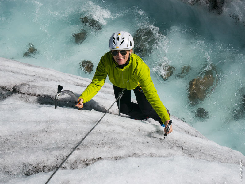 Cascade de Glace - Chamonix Séminaires