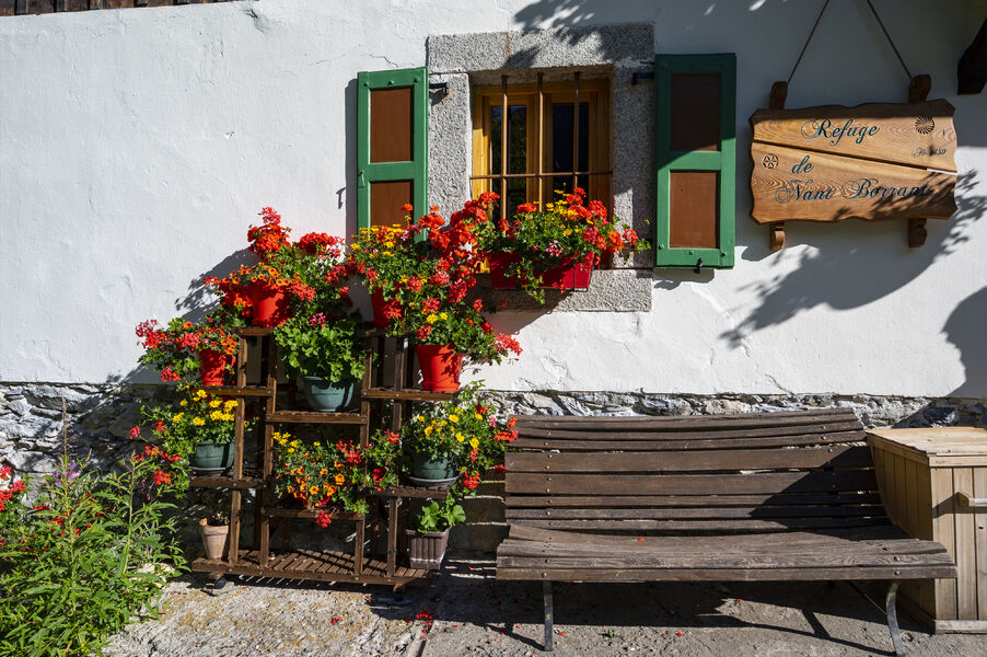 Refuge de Nant-Borrant