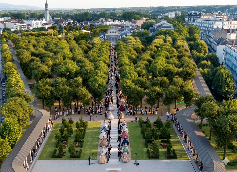 Flashmob imp&eacute;rial