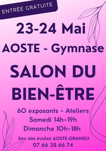 Salon du bien-être