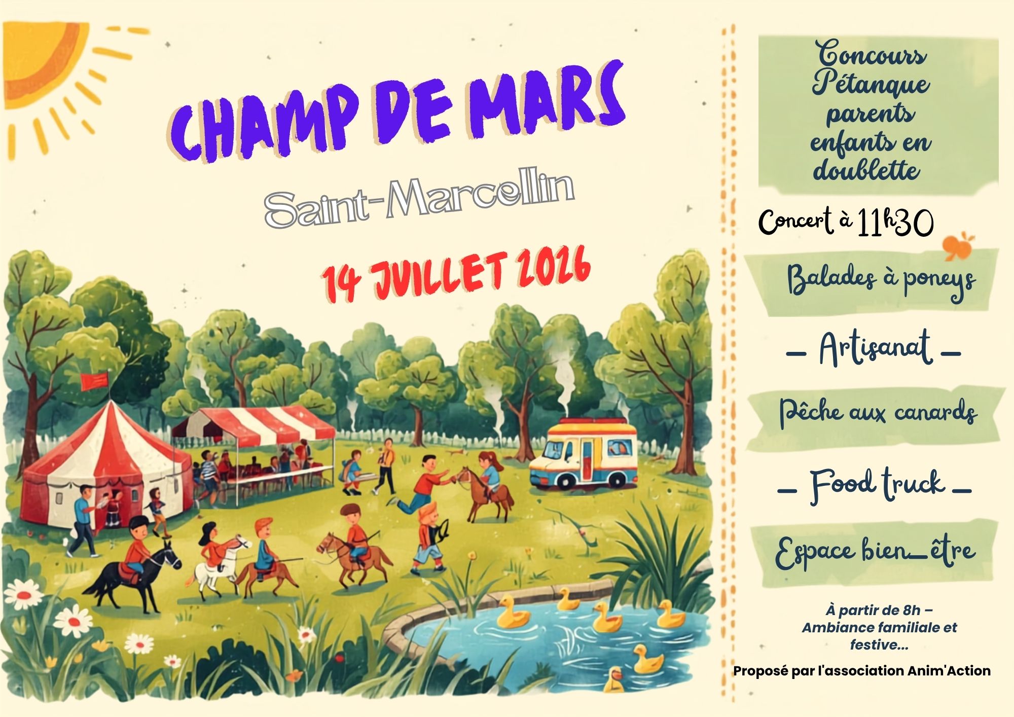 Fête du 14 juillet_Saint-Marcellin