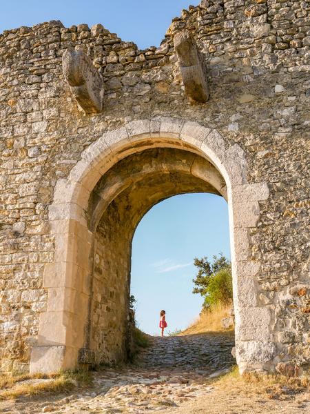Journées Européennes du Patrimoine : visite du vieux Allan_Allan