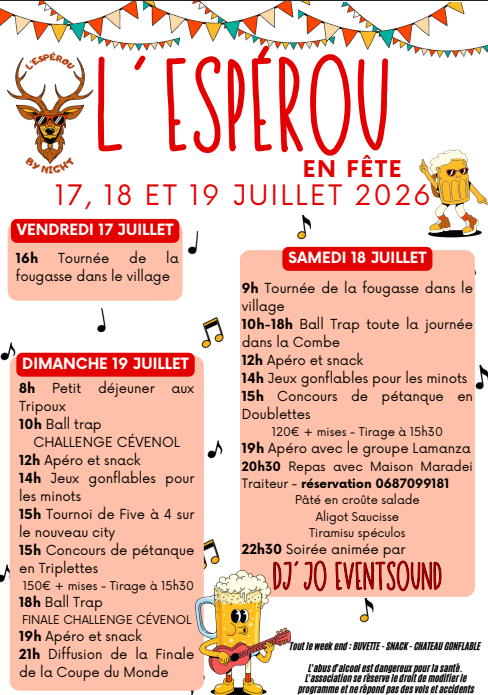 Fête de l'Espérou_L'Esperou