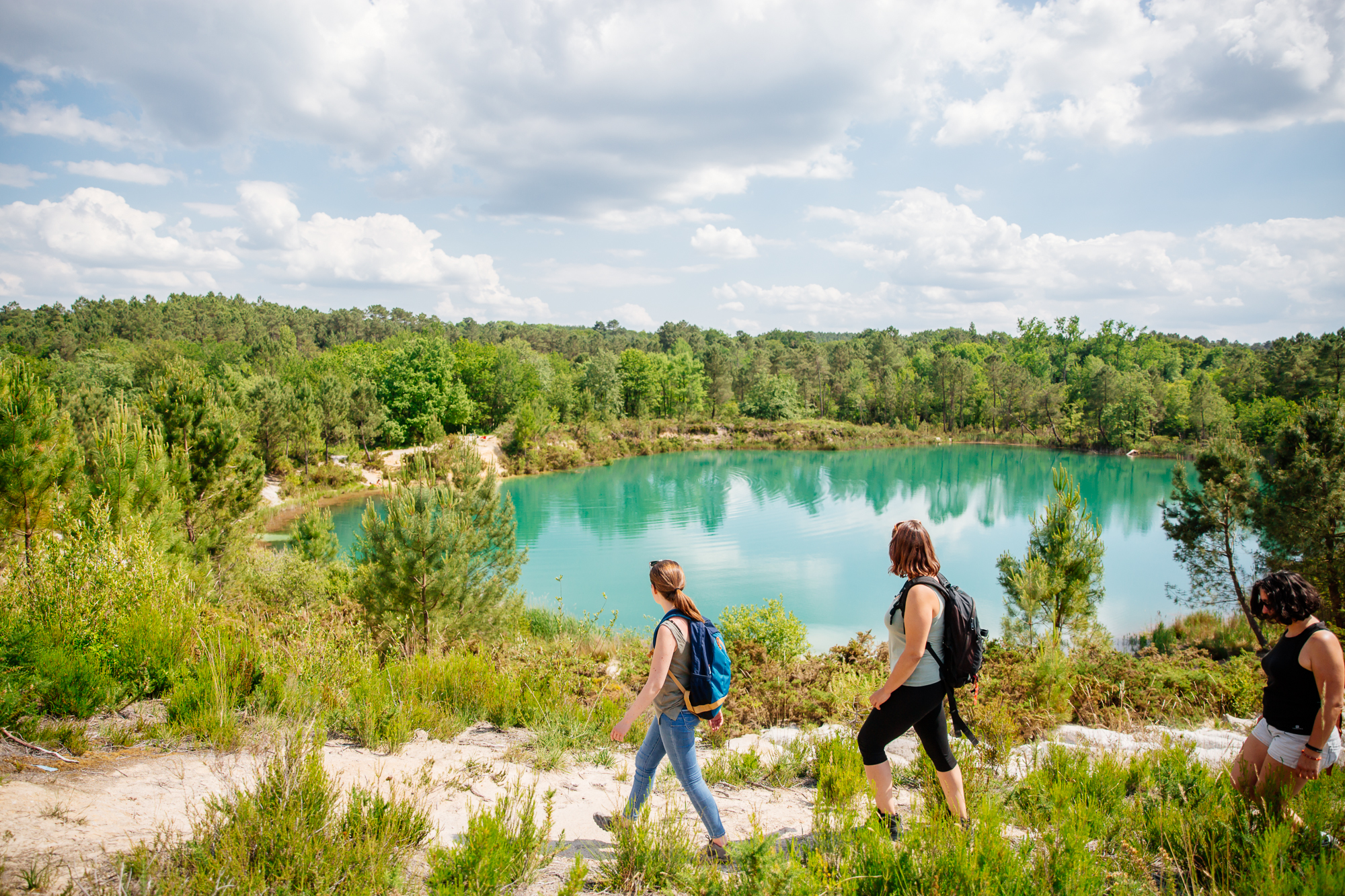 Boucle vélo route Baignes - Circuit famille 5A