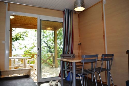 CAMPING LA COLOMBE - Chalet 3