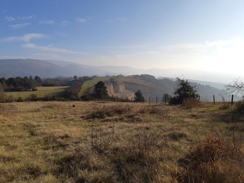 Plain Champ - Vue sur la carrière